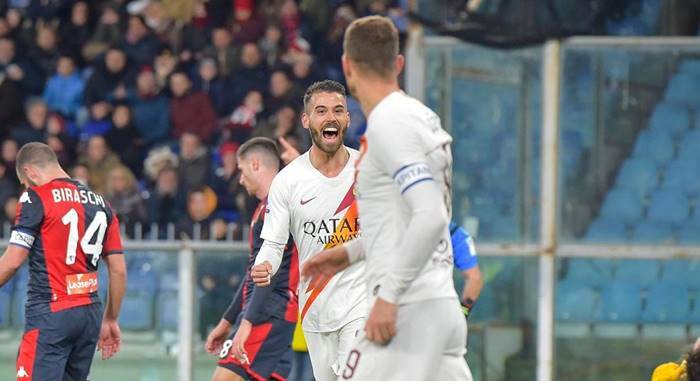 Under-Dzeko: la Roma supera il Genoa al Ferraris