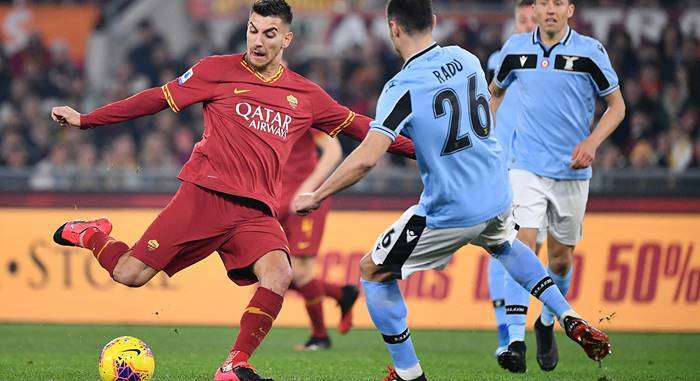 Roma-Lazio finisce 1-1: è il derby delle papere dei portieri