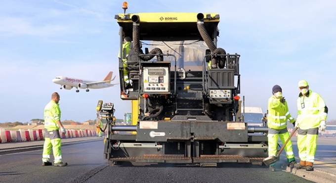 Fiumicino è il primo aeroporto intercontinentale al mondo con asfalto al grafene