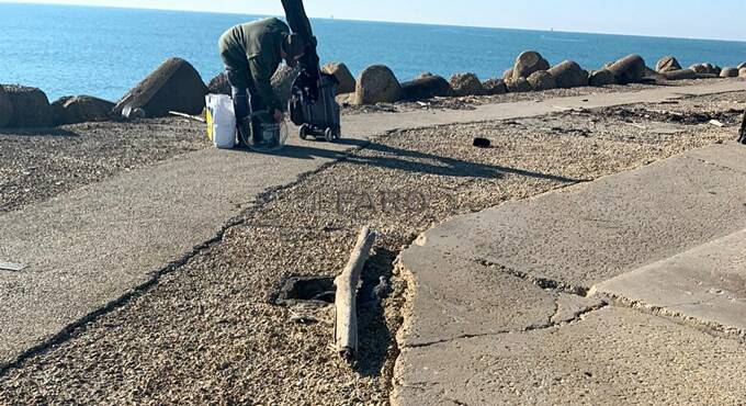 Coronas: “Dove c’era il traghetto per la Sardegna adesso solo crateri, rifiuti e degrado. Uno sconcio”