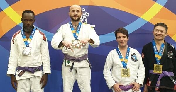 Europei di brazilian jiu jitsu, Gaeta sul primo gradino: Lustro campione