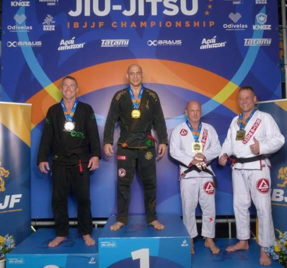 Brazilian jiu jitsu, Stefano Pressello campione europeo: “Un oro dedicato a mio padre”