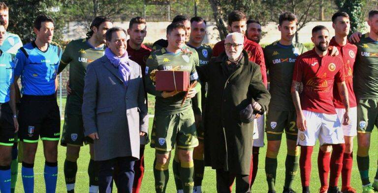 Trastevere Calcio, in amichevole con il Brescia anche per Amatrice