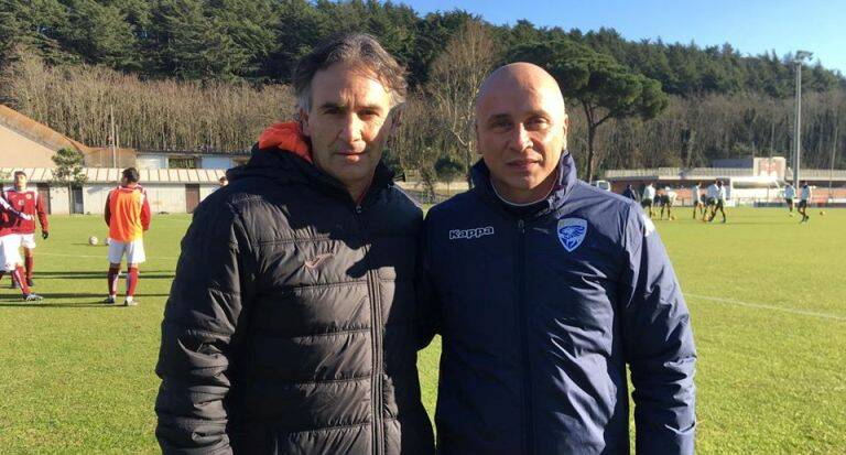 Trastevere Calcio, in amichevole con il Brescia anche per Amatrice