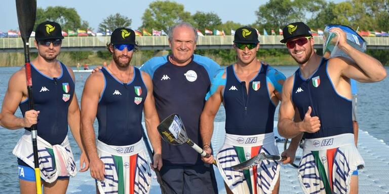 Canoa Velocità, primo raduno del 2020, Perri: “Alle Olimpiadi saremo protagonisti”