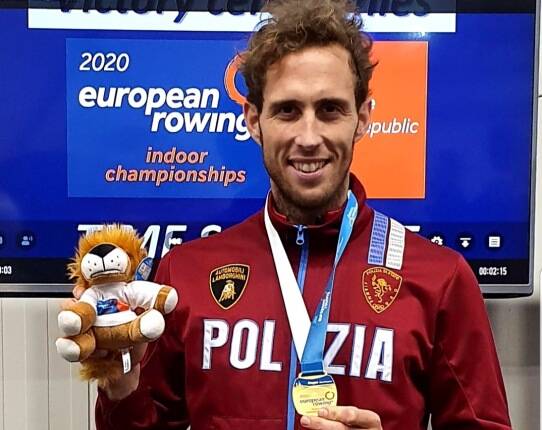 Europei Rowing, agli Indoor di Praga Goretti e Di Lelio oro