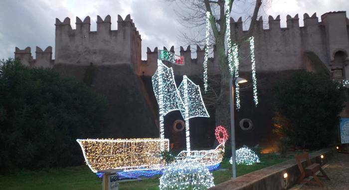 Boom di presenze al Villaggio di Natale del Castello di Santa Severa