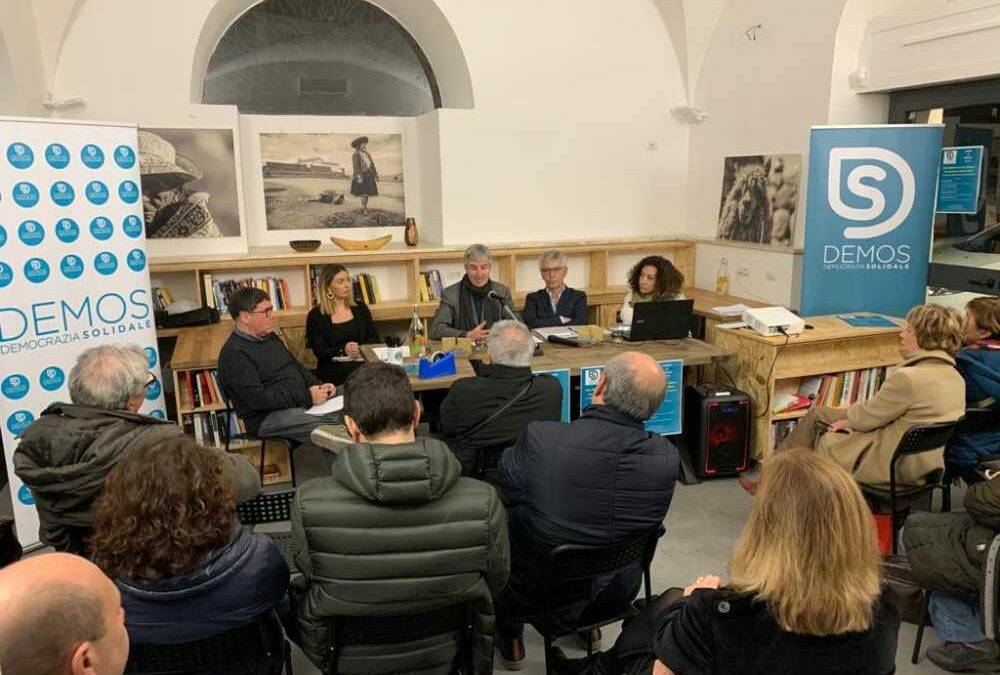 A Civitavecchia il convegno di Demos sulla tutela ambientale del territorio