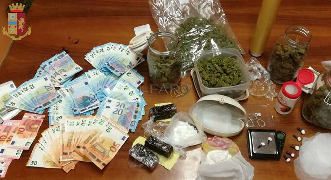 Smantellato ad Ardea il “casolare della marijuana”, 3 pusher arrestati dalla Polizia