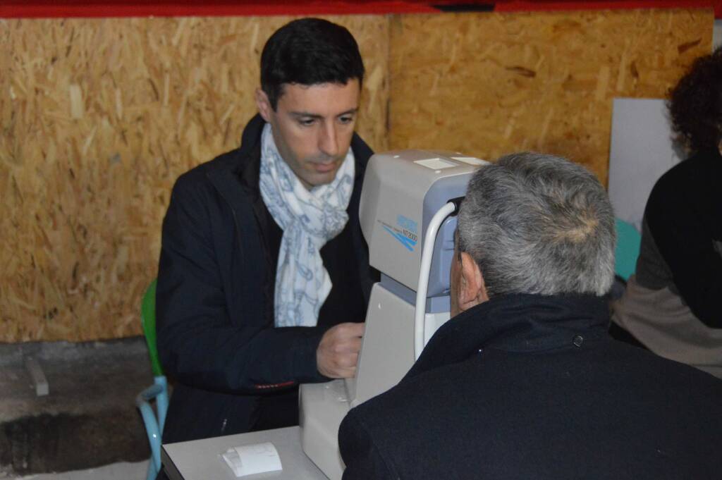 Tarquinia, visitate 106 persone per lo screening gratuito del glaucoma