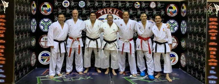 Karate & Relax, successo a Tarvisio con Benetello, Valdesi e Quintero