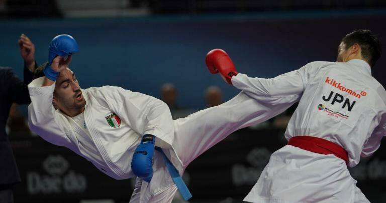 Serie A Karate 1, la Nazionale in Cile per cominciare l’anno olimpico