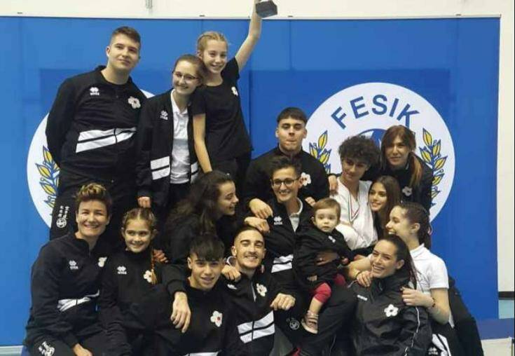 Karate, Sakura Latina vince il Campionato Regionale Fesik