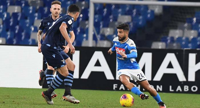 Coppa Italia, Insigne mette ko la Lazio: Napoli in semifinale