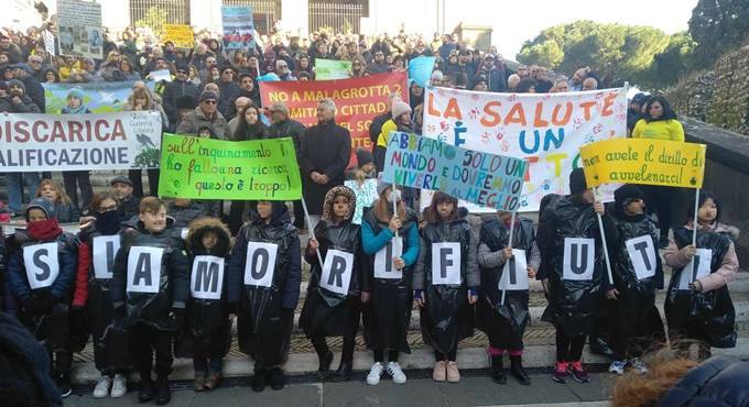 Discarica a Monte Carnevale, Legambiente: “A Roma gestione irresponsabile dei rifiuti”