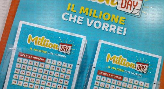 Il Million Day premia la Capitale: vincita da 1 milione di euro a Roma