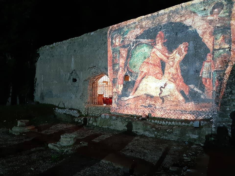 “Notte di Mitra”, a Formia successo di pubblico per l’appuntamento all’area archeologica Caposele