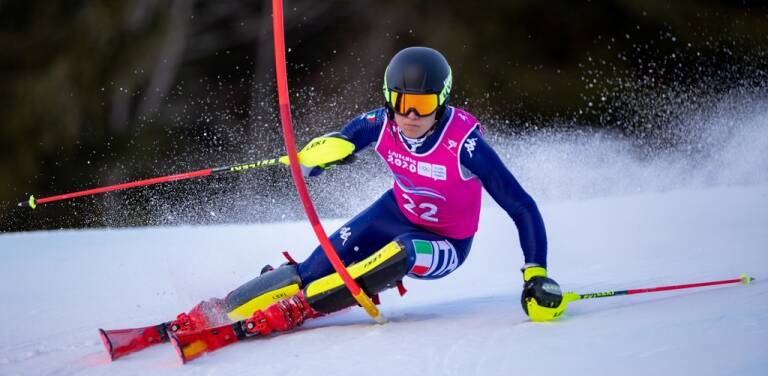 L’Italia fa cinquina a Losanna: Sarocco bronzo nello slalom