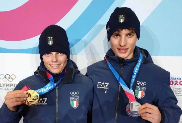 L’Italia fa cinquina a Losanna: Sarocco bronzo nello slalom