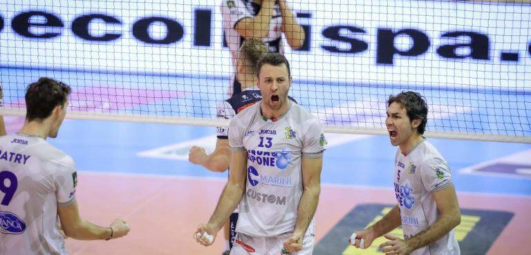 Top Volley Cisterna, Andrea Rossi: “Finalmente possiamo puntare in alto”