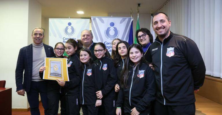 Fipav Lazio, Gio Volley Aprilia e Roma Cali XIII tra le società premiate per i vivai