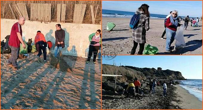 Anzio: spiagge invase dai rifiuti, recuperati in un giorno 300 chili di ogni tipo