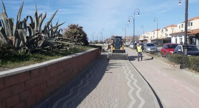 Fiumicino, Cini: “Via alla pulizia straordinaria delle spiagge”