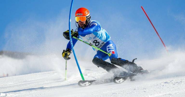 Sci alpino, Bertagnolli – Ravelli coppia d’oro nello slalom