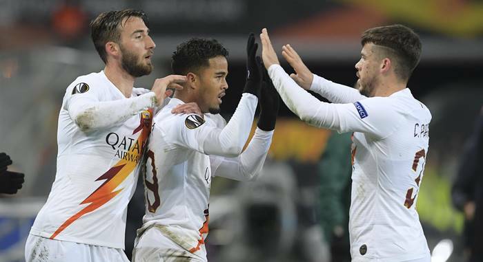 Col Gent finisce 1-1 , Roma agli ottavi di Europa League