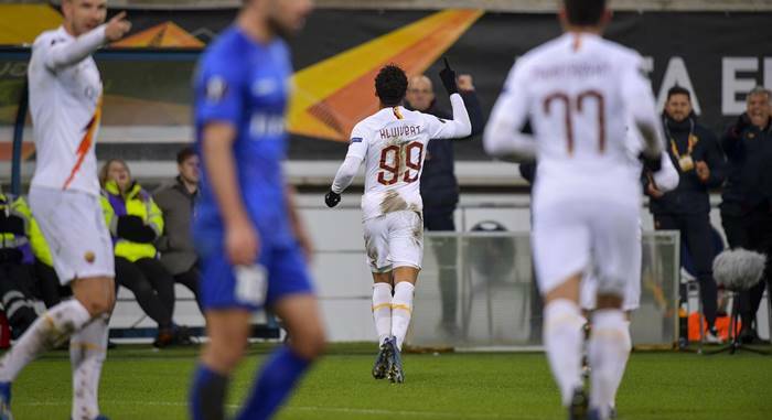 Col Gent finisce 1-1 , Roma agli ottavi di Europa League