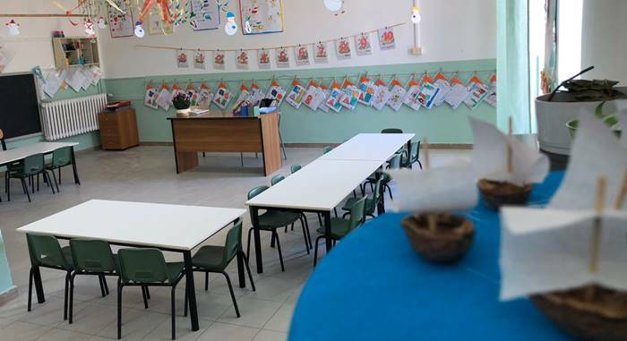Gervasi in visita agli asili di Sabaudia centro, Mezzomonte e Borgo Vodice con docenti e genitori