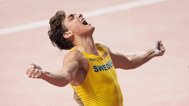 Mondo Duplantis record del mondo nell’asta. Lavillenie: “Complimenti, lo aspetto a Clermond Ferrand”