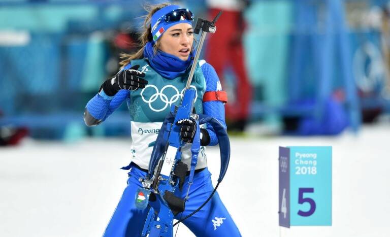 Biathlon, Dorothea Wierer è la migliore delle azzurre nella sprint
