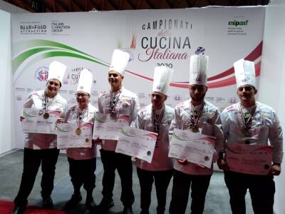 Campionati di cucina, l’alberghiero di Formia fa incetta di medaglie