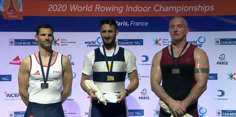 Mondiali Indoor Rowing, Italia con due ori, tre argenti e tre bronzi