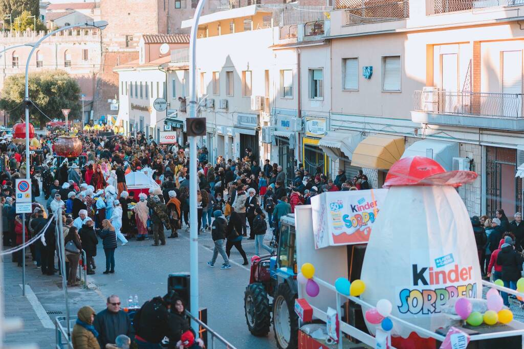 A Montalto il Carnevale pronto a “esplodere”: ecco il programma degli eventi