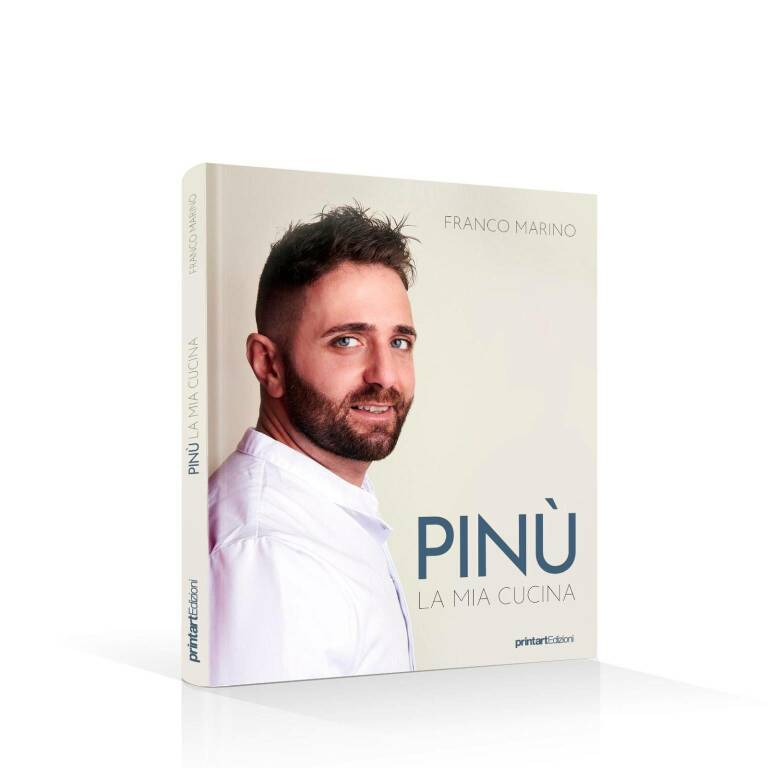 Chef Franco Marino: “Vi presento #Pinù, un libro dedicato a mio padre”