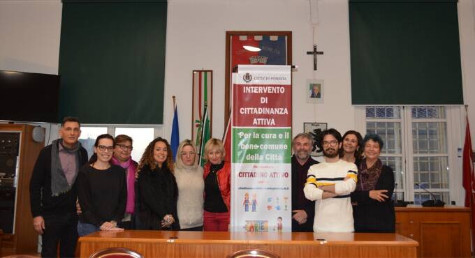 Cittadinanza attiva a Pomezia, il 14 marzo l’incontro pubblico in piazza Indipendenza