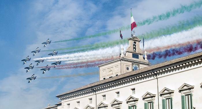 2 Giugno, riaprono i Giardini del Quirinale (ma solo per gruppi di persone fragili)