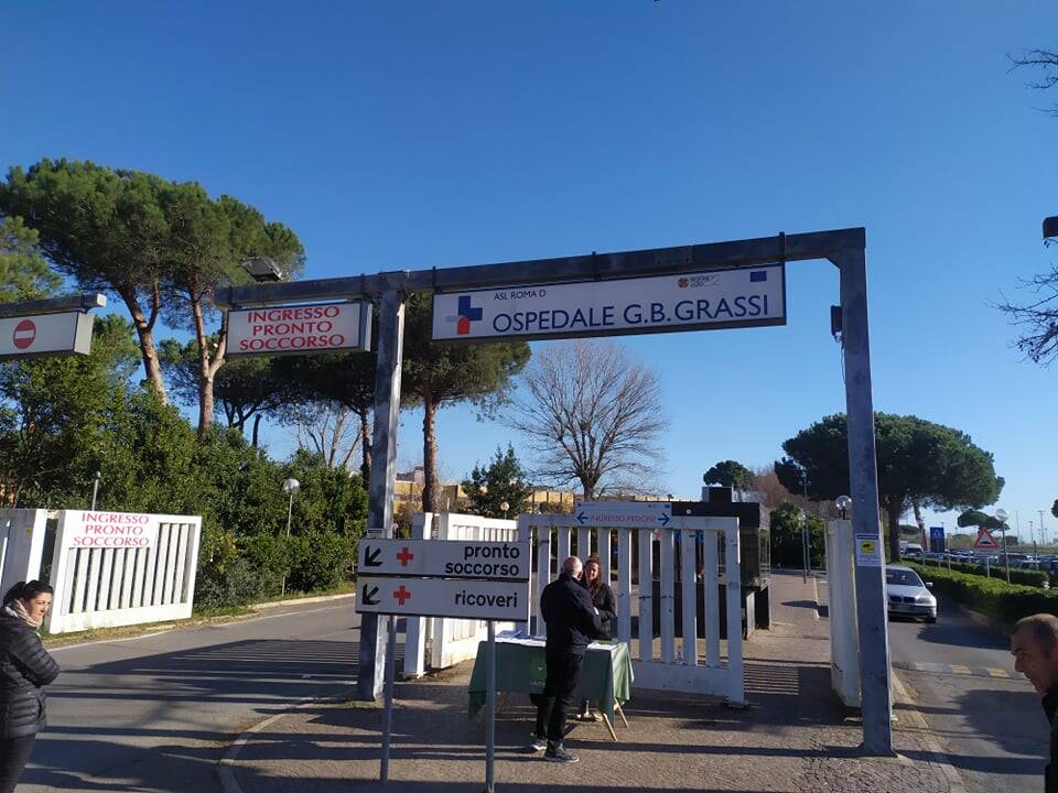 Ostia, caso sospetto di coronavirus: trasferita allo Spallanzani una donna con polmonite