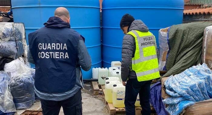 guardia costiera fiumicino