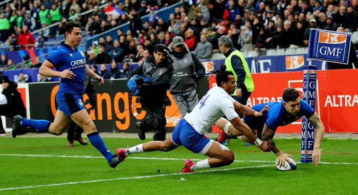 Sei Nazioni, alla Francia la sfida di Parigi e il Trofeo Garibaldi: Italrugby battuta 35-22