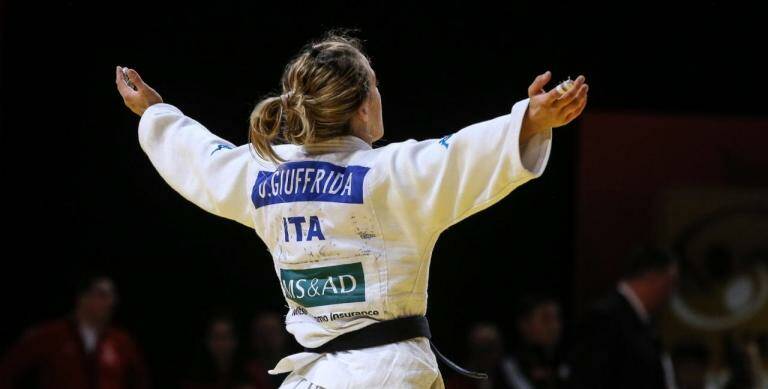 Judo, al Grand Slam di Parigi Odette Giuffrida è argento