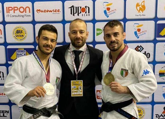 Judo, agli European Open di Varsavia Carmine Di Loreto è oro