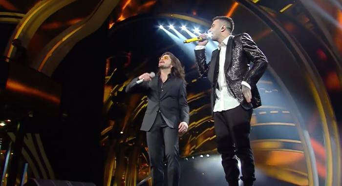 Sanremo, Junior Cally canta “Vado al massimo”, Vasco: “Un omaggio bellissimo” – VIDEO