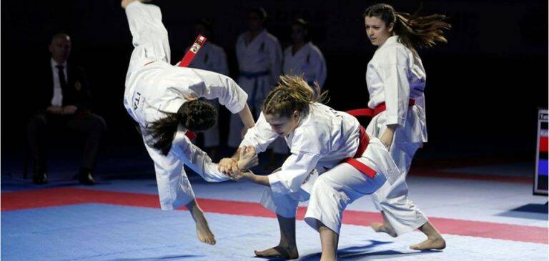 Karate, cancellati gli Europei Senior di Baku