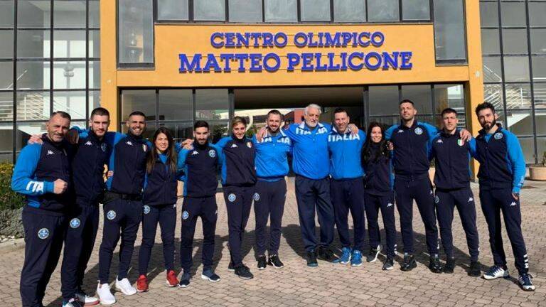 Karate, la Nazionale in raduno a Ostia: gli azzurri preparano la stagione olimpica