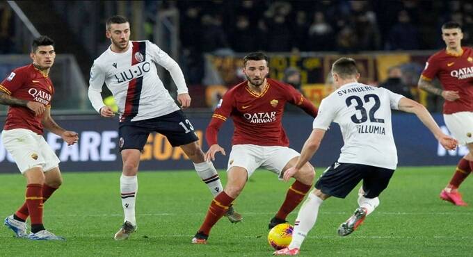 Roma vs Bologna: le pagelle de il Faro online, Roma desaparecida