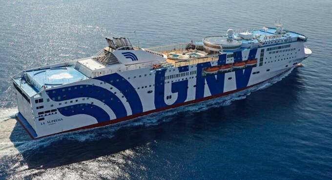 Il traghetto per le vacanze in Sardegna, Sicilia e Marocco in offerta sul sito di GNV