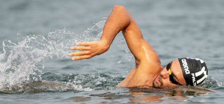 Nuoto di fondo, Paltrinieri quinto a Doha nella 10 km: “Gara positiva”